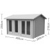 Chiltern 4m x 3m Double Glazed Log Cabin
